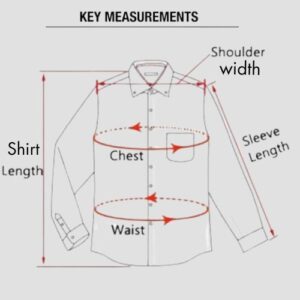 Leather Trendy Shirts Size Chart Mens