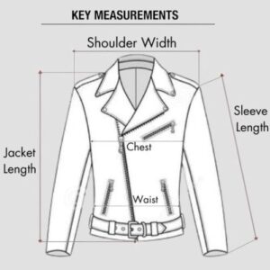 Leather Trendy Jackets SIze Chart