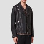 black moto jacket mens