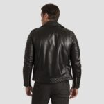 leather moto jacket mens