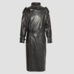 celebrity genuine long coat