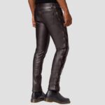 fashion leather outfit for mens