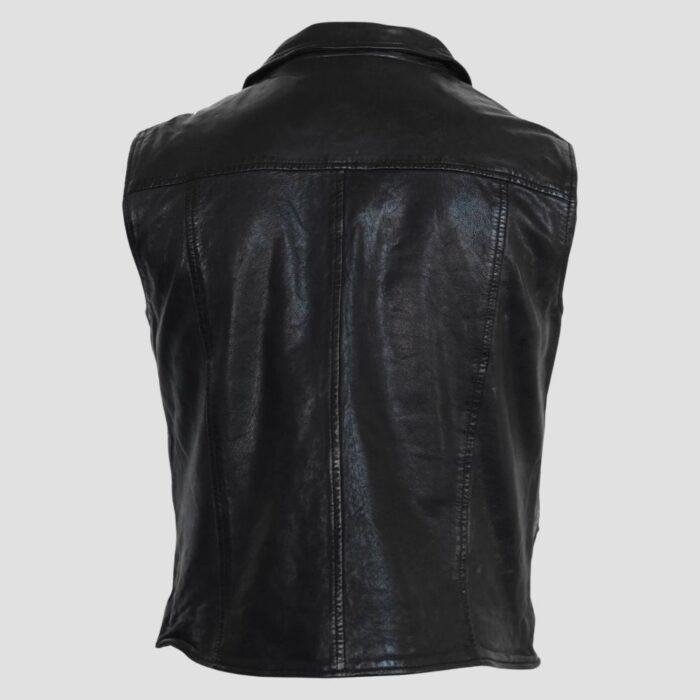 lambskin vest for mens