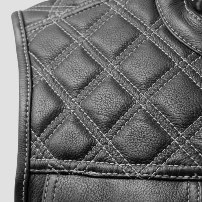 quilted stylish vest mens