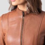 womens biker fashion jackets