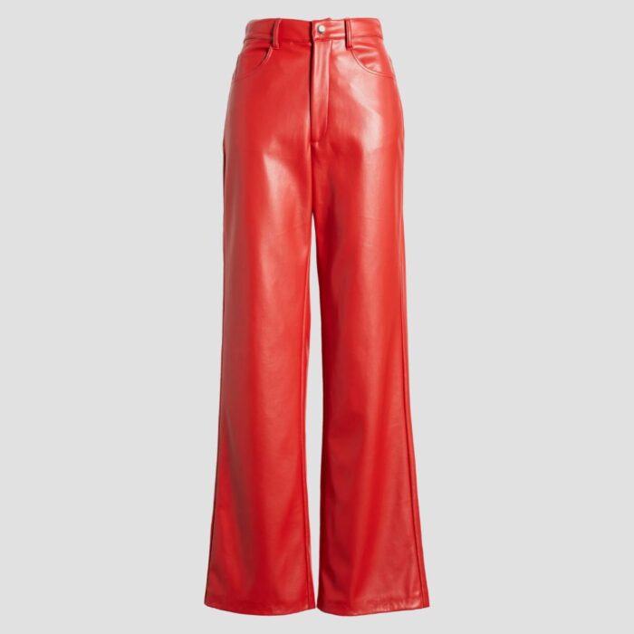 celebrity lambskin stylish pant