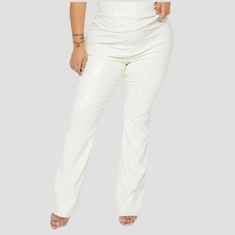 celebrity lambskin stylish pant