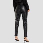 genuine leather pant for women