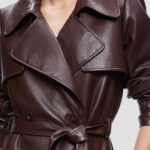 stylish leather outfit women