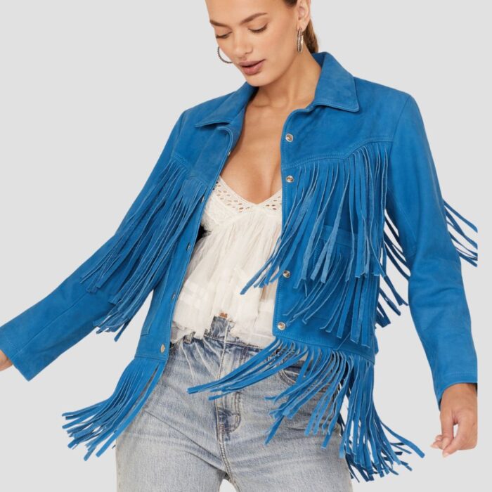 stylish western jacket women