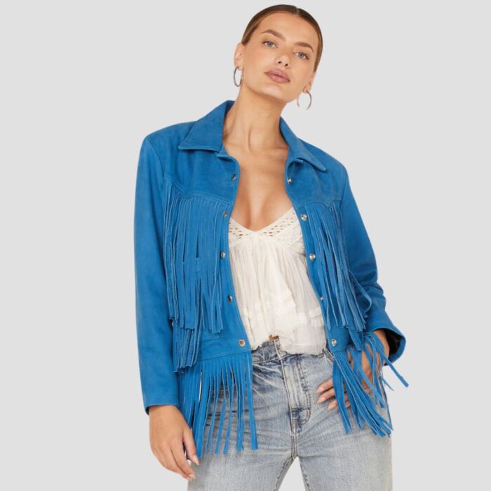 stylish western jacket women