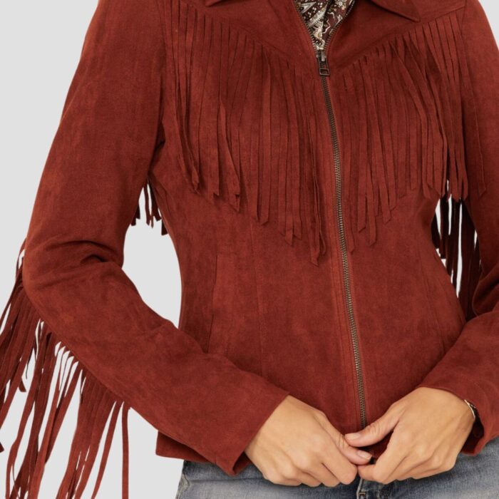 western leather outfit womens