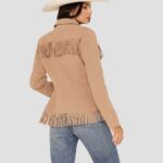 western stylish leather outfits