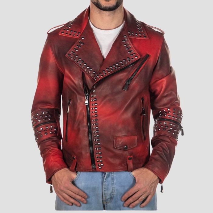 punk rock jackets for men