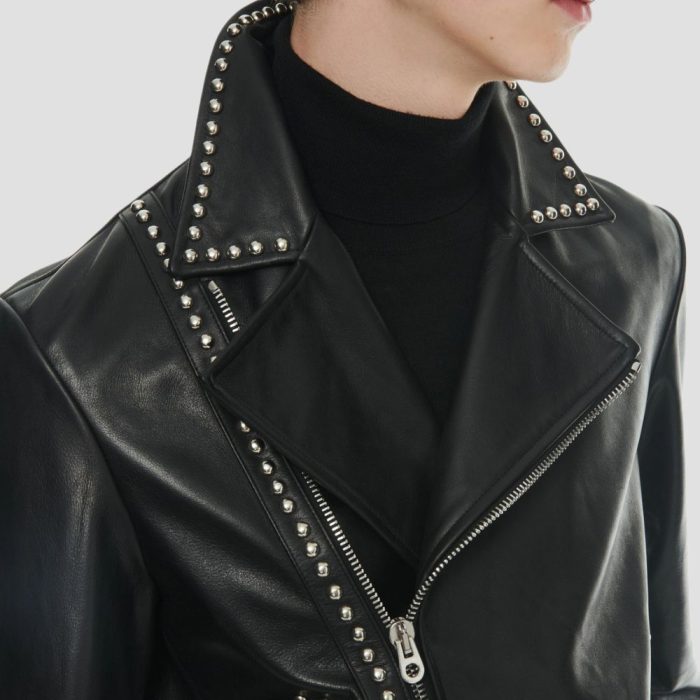 studded mens leather outfit