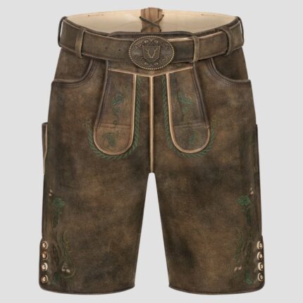 Handcrafted Vintage German Premium Lederhosen