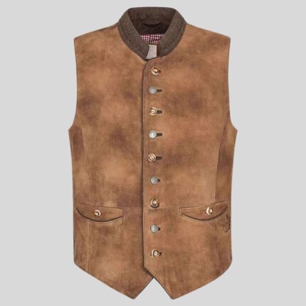 Best Mens Trachten Vest For Munich Festival