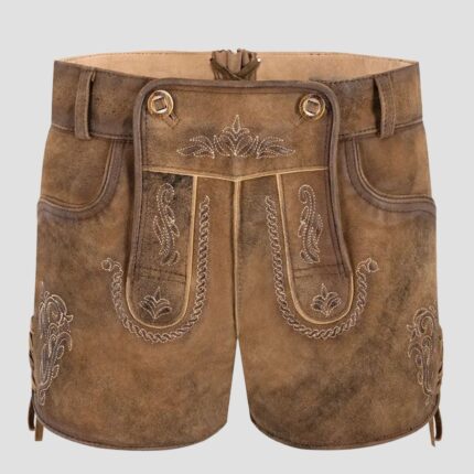 Oktoberfest Ready Women's German Crafted Lederhosen