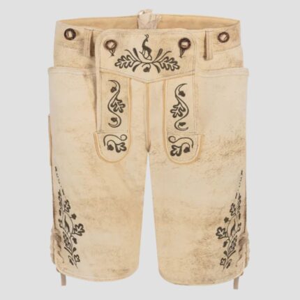 Handcrafted Vintage German Premium Lederhosen