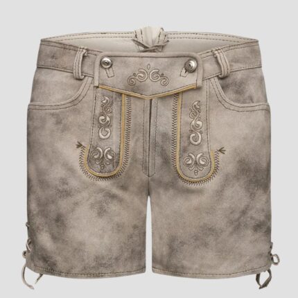 Genuine Goat Skin Womens Luxurious Lederhosen