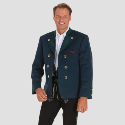 Alpine Style Men’s Traditional Trachten Jackets