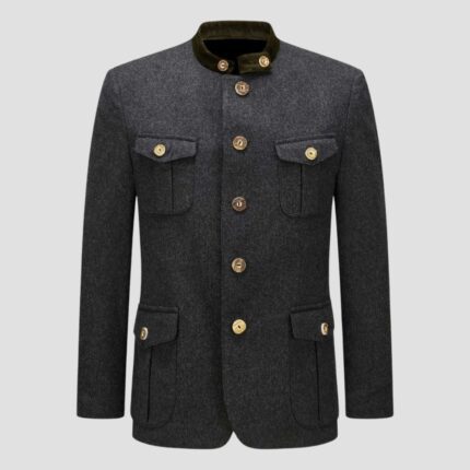 German Trachten Jackets for Men Heritage Meets Fashion