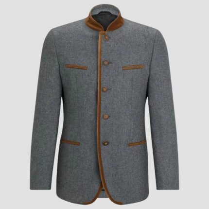Oktoberfest Outfits for Men Classic Trachten Jackets