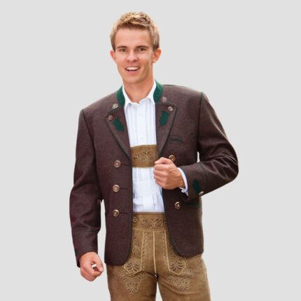 Men’s Trachten Blazers German Tradition Meets Modern Style