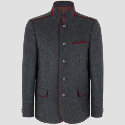 Timeless German Trachten Jackets for Men Oktoberfest Wear