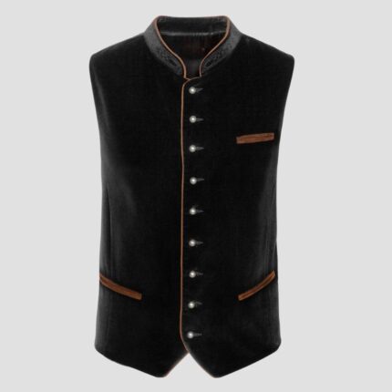 Oktoberfest Men Vests  Classic Lederhosen & Trachten Styles